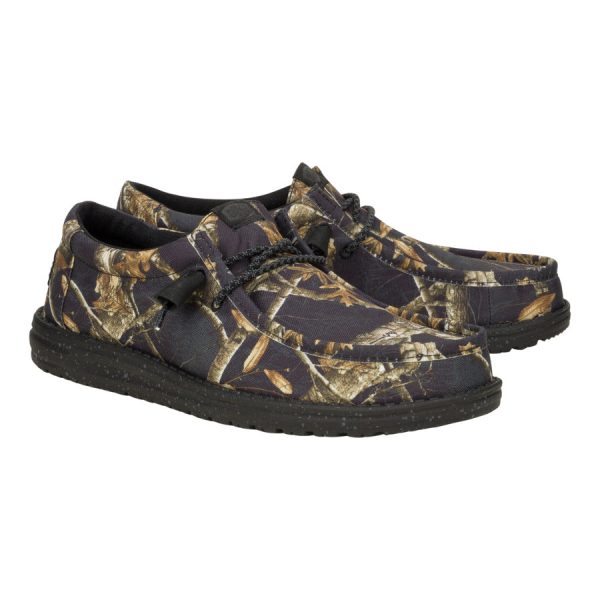 Wally Realtree Edge Colors - Black/Camo