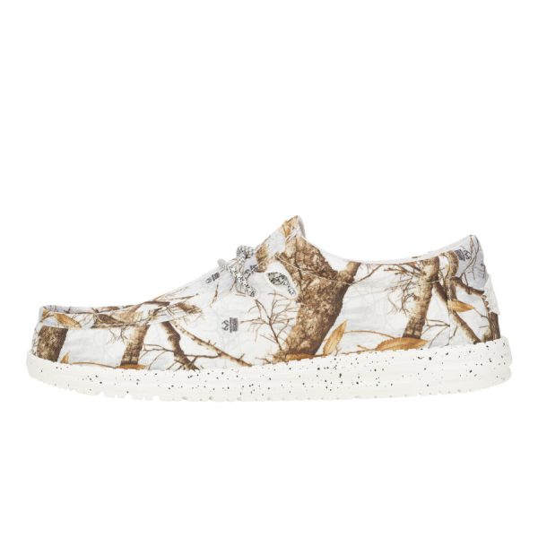 Wally Realtree Edge Colors - White/Camo