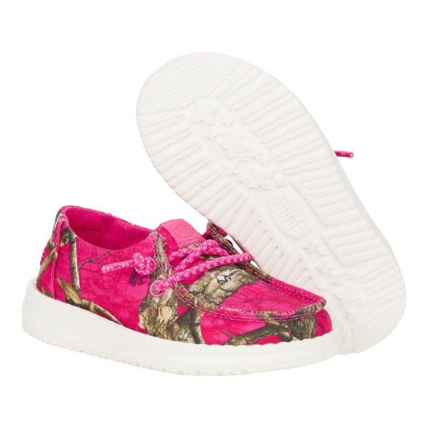 Wendy Toddler Realtree Edge Colors - Taffy Pink/Multi