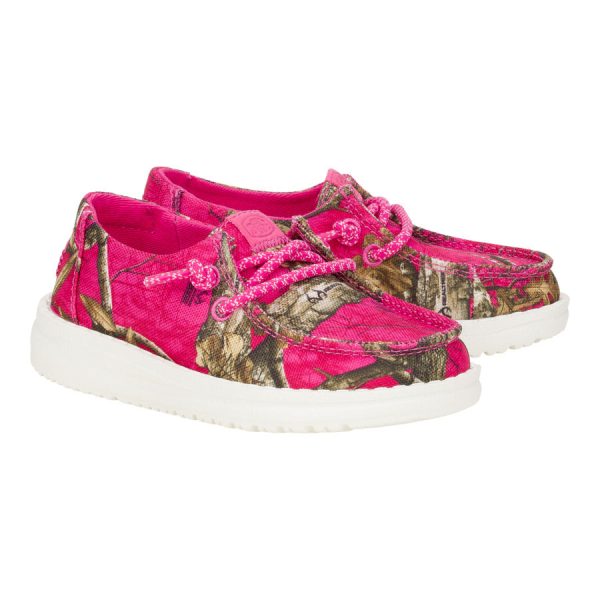 Wendy Toddler Realtree Edge Colors - Taffy Pink/Multi