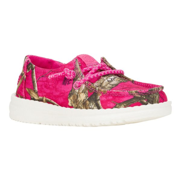 Wendy Toddler Realtree Edge Colors - Taffy Pink/Multi