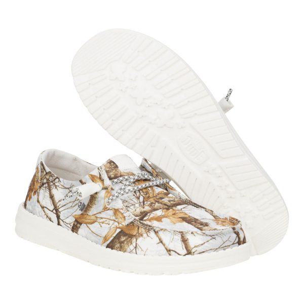 Wendy Realtree Edge Colors - White/Camo