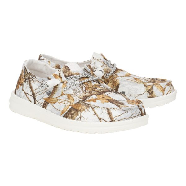 Wendy Realtree Edge Colors - White/Camo