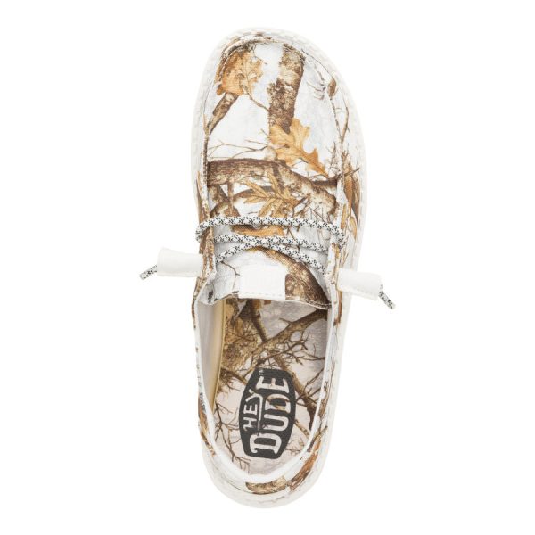 Wendy Realtree Edge Colors - White/Camo