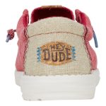 Wally Jute - Claret Red/Silver Birch