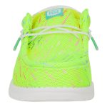 Wally Party Mesh - Lime Punch/White