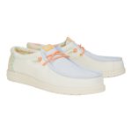 Wally Boardshort - White/Ancient Blue/Egret