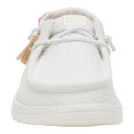 Wendy Perf Canvas - White