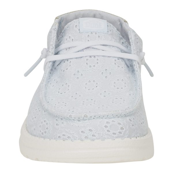 Wendy Eyelet - Ancient Blue