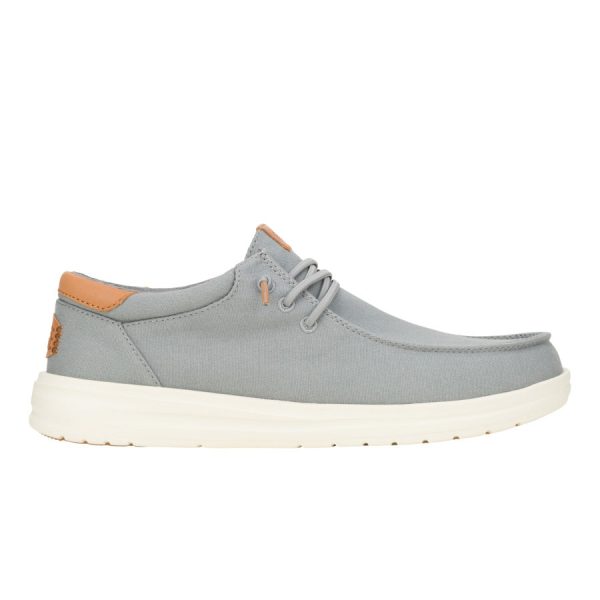 Paul Canvas - Monument Grey