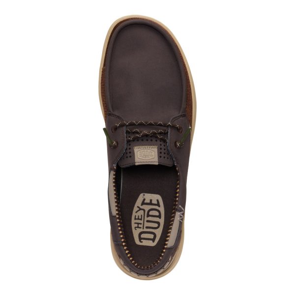 Welsh Grip Classic Mesh - Mole Brown