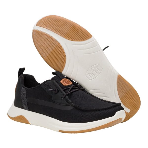 Wally Drift Mesh - Black/White