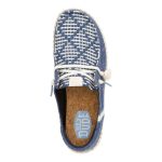 Wendy Funk Coastal Jute - Navy Blazer