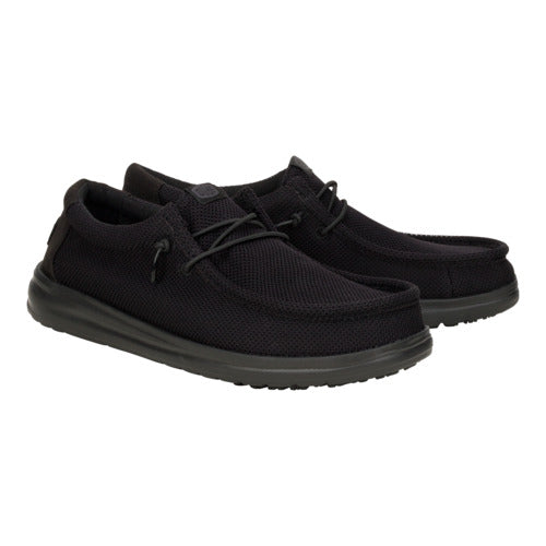Wally Work CE Slip Resistant - Black
