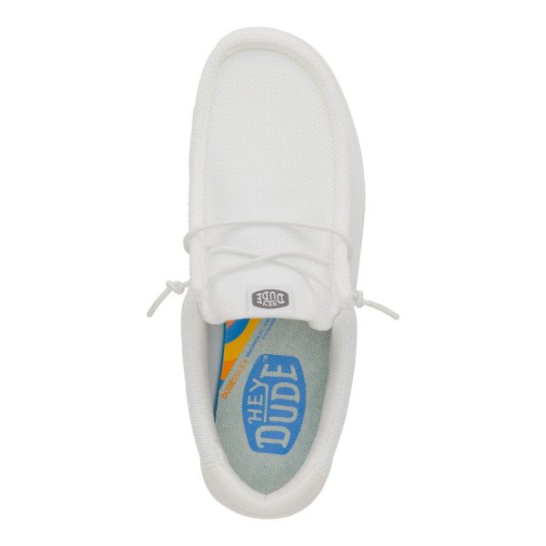 Wally Work CE Slip Resistant - White