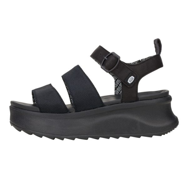 Delray Buckle Classic - Black