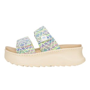 Delray Slide Surf Baja - Blue Multi
