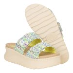 Delray Slide Surf Baja - Blue Multi