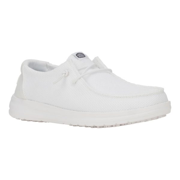 Wendy Work CE Slip Resistant - White