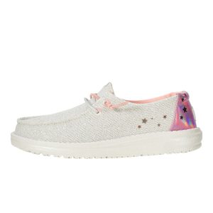 Wendy Youth Iridescent Star - Silver