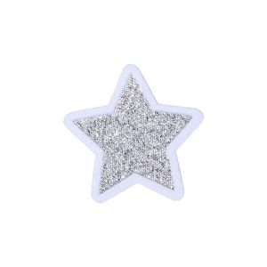 White Star Patch - Star White Patch