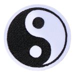 Yin Yang Patch - Yin Yang Black/White