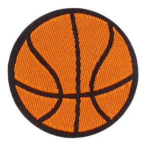 Basketball Patch - Basketball Orange