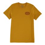 Go To Buckle Tee - Mustard