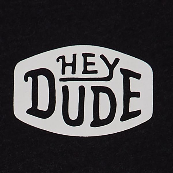 HEYDUDE Buckle Tee - Black