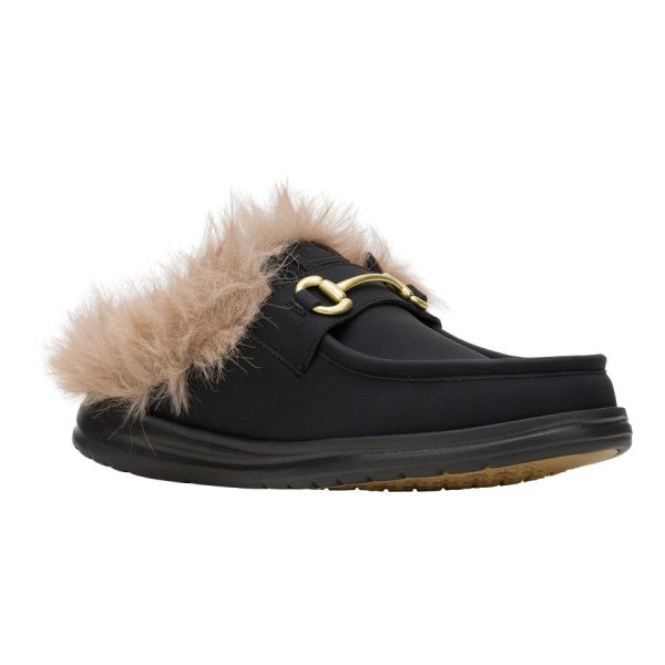 Market Wally Slip Loafer - Black/Black