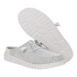Wendy Slip Stretch Sox - Stone White