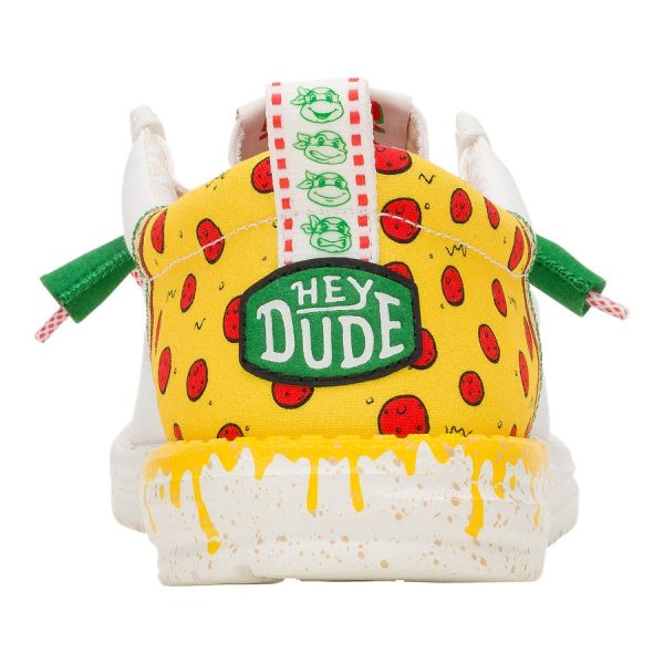 TMNT Pizza Wally Funk - Pizza White/Red