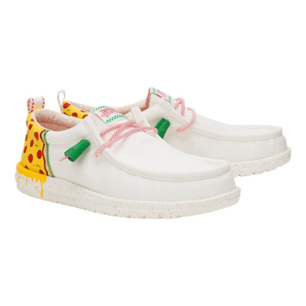 TMNT Pizza Wally Funk - Pizza White/Red