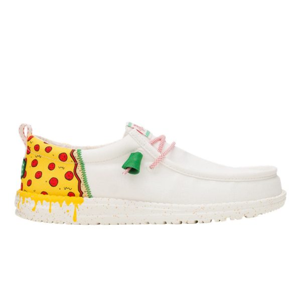 TMNT Pizza Wally Funk - Pizza White/Red
