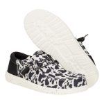Wally Funk Party Animal - White/Black