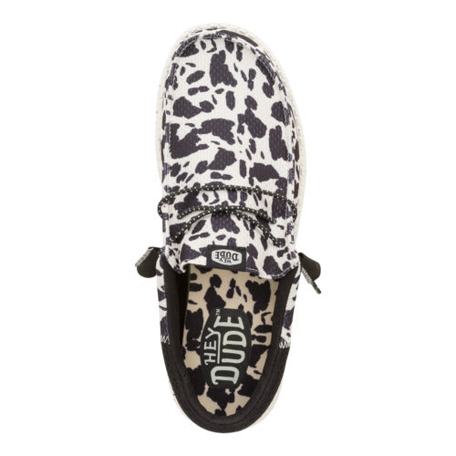 Wally Funk Party Animal - White/Black