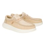 Wally Comf Woven - Multi/Irish Cream