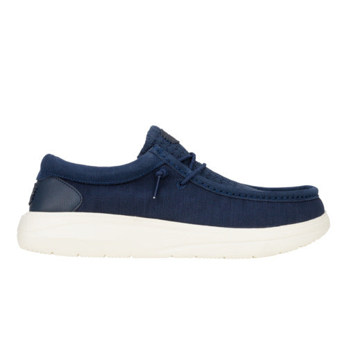 Wally Comf Woven - Navy Blazer/Multi