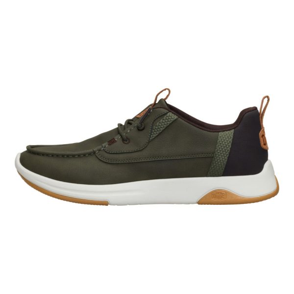 Wally Drift Classic - Deep Green/Silver Birch