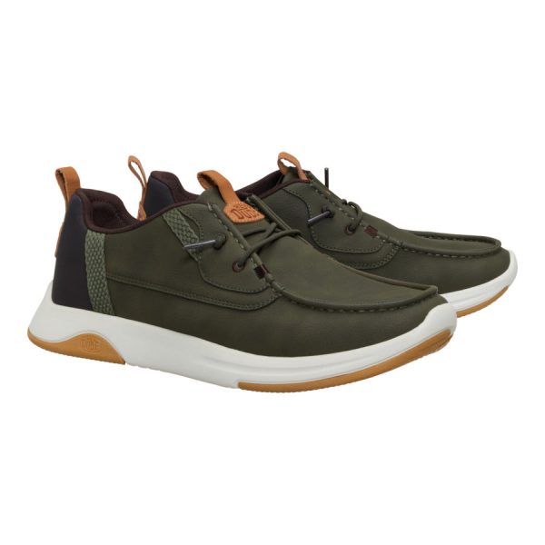 Wally Drift Classic - Deep Green/Silver Birch