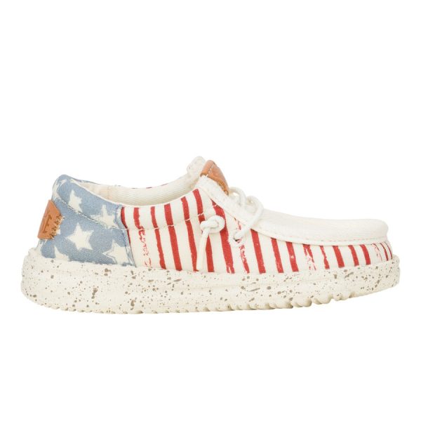 Wally Funk Toddler Americana Stars - American Flag
