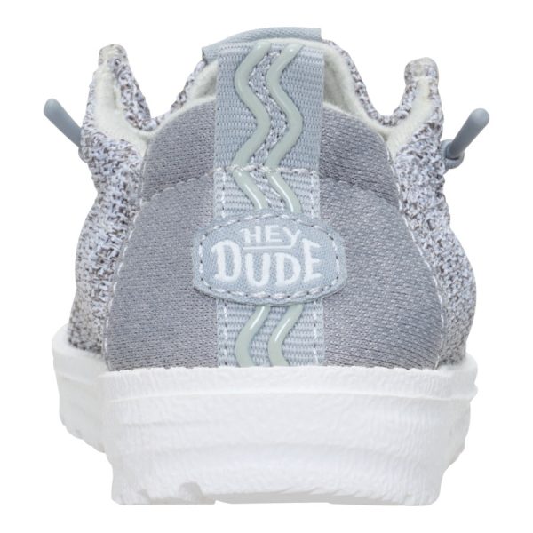 LilDude Slip On Core - Grey/White