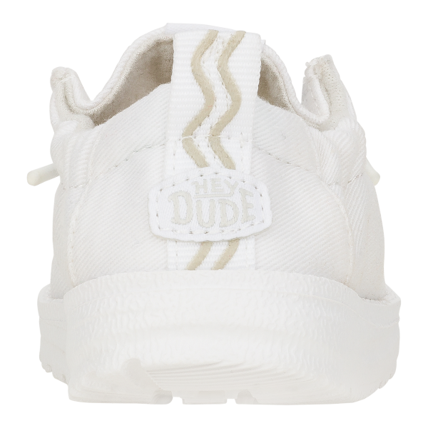 LilDude Infant Slip On Core - White