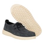 Wally NXT Moc - Black/Wood Ash