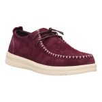 Wally NXT Moc - Fig Purple/Wood Ash