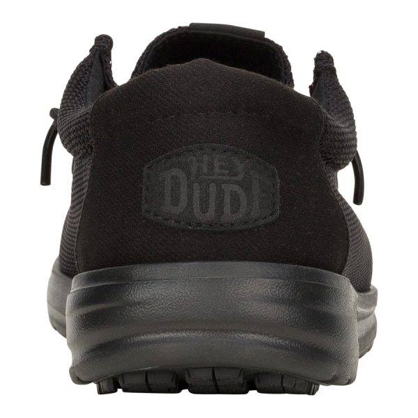 Wally Work CE Slip Resistant Wide - Black
