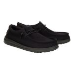 Wally Work CE Slip Resistant Wide - Black
