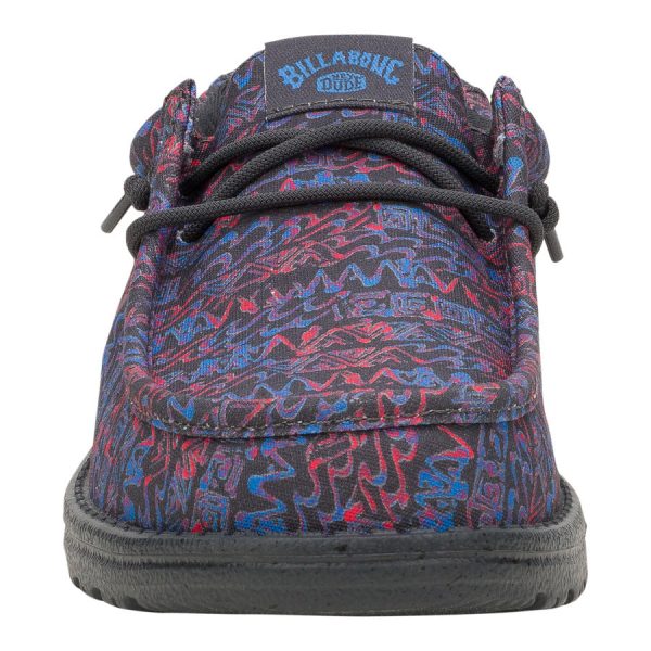 Wally Billabong - Black/Multi