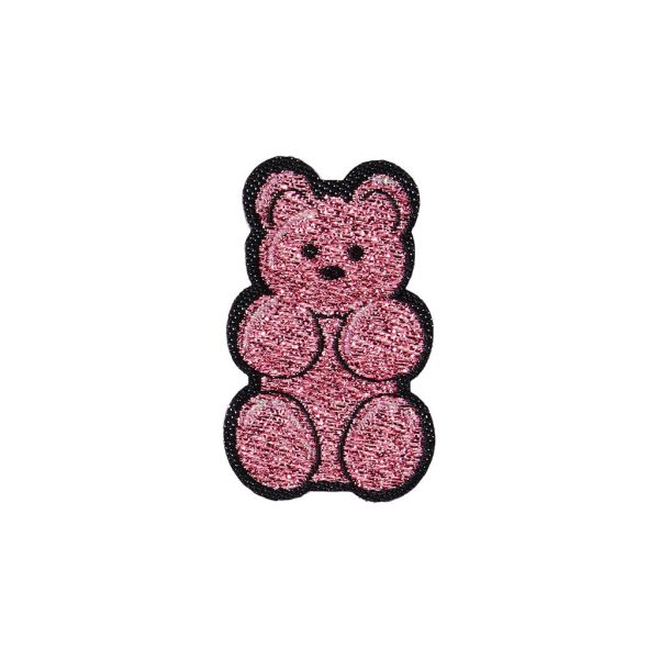 Pink Gummy Bear Patch - Gummy Bear Multi