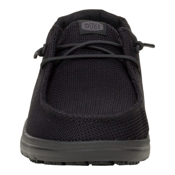 Wendy Work CE Slip Resistant Wide - Black